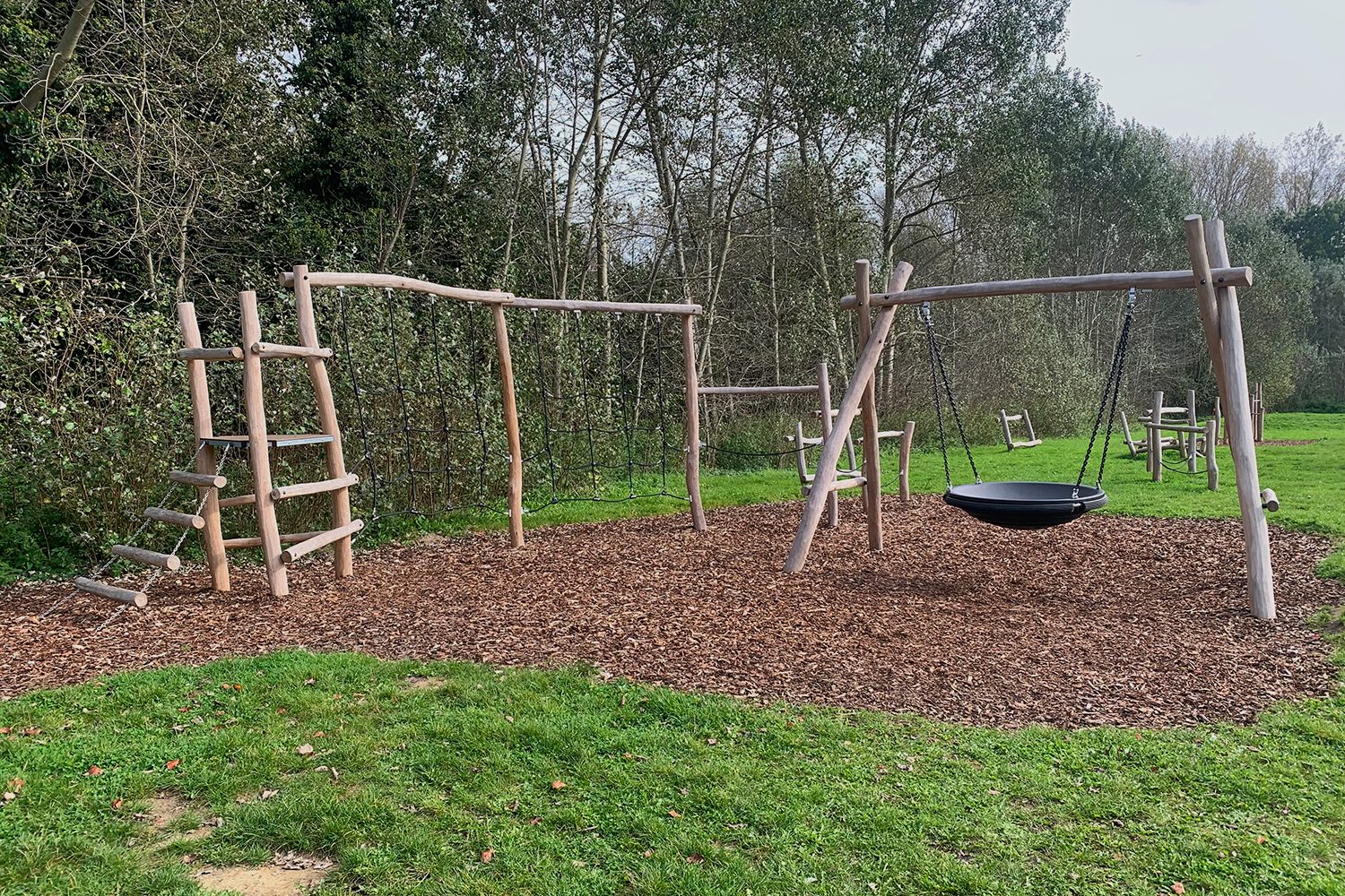 Speeltuin Bocht in Affligem toestellen