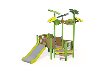 J56006 - Ka'Yop inclusieve sensorische speelstructuur