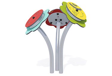 J3418 - Muziek bloemen