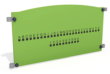 J3427 - Speelpaneel Braille