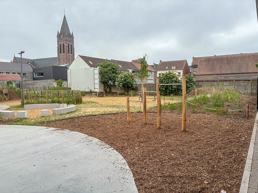 Sint-Jan Berchmans, Avelgem