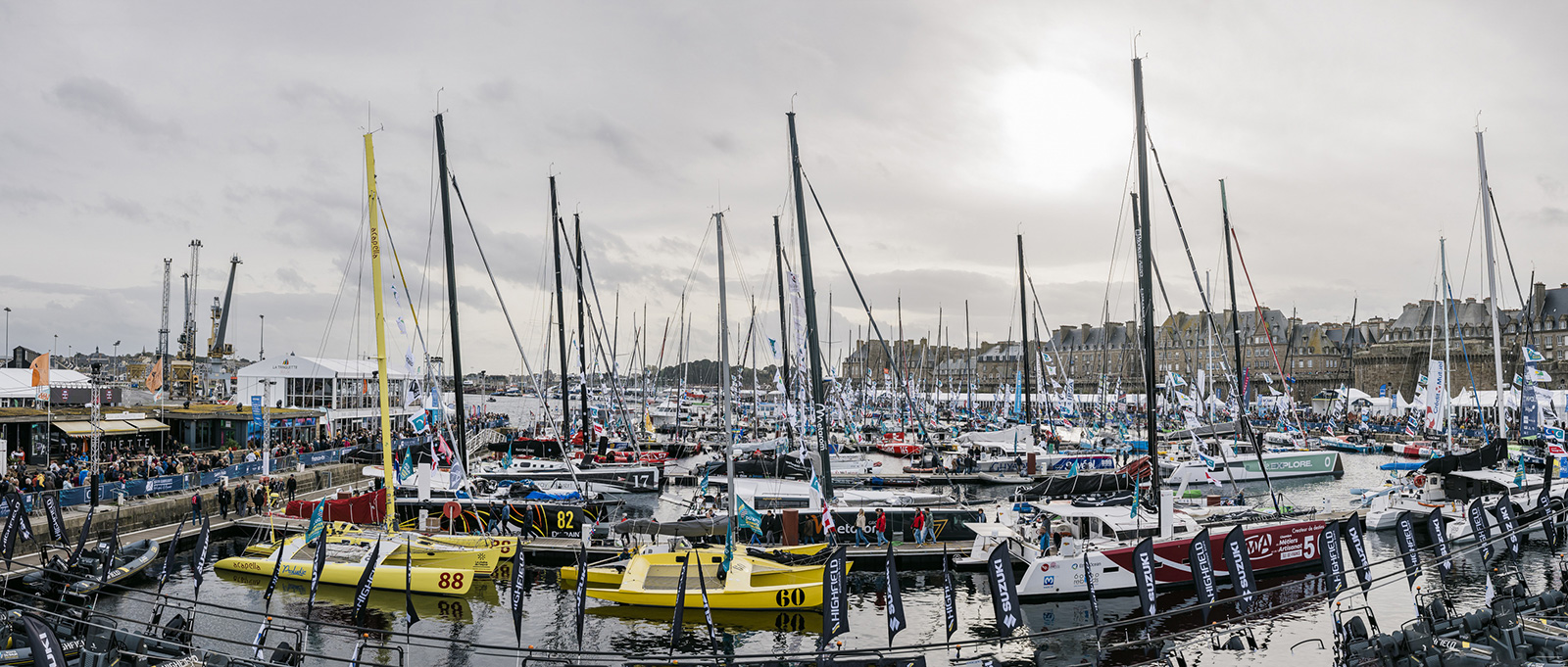 Afspraak op 1 november 2026 voor de kust van Saint-Malo