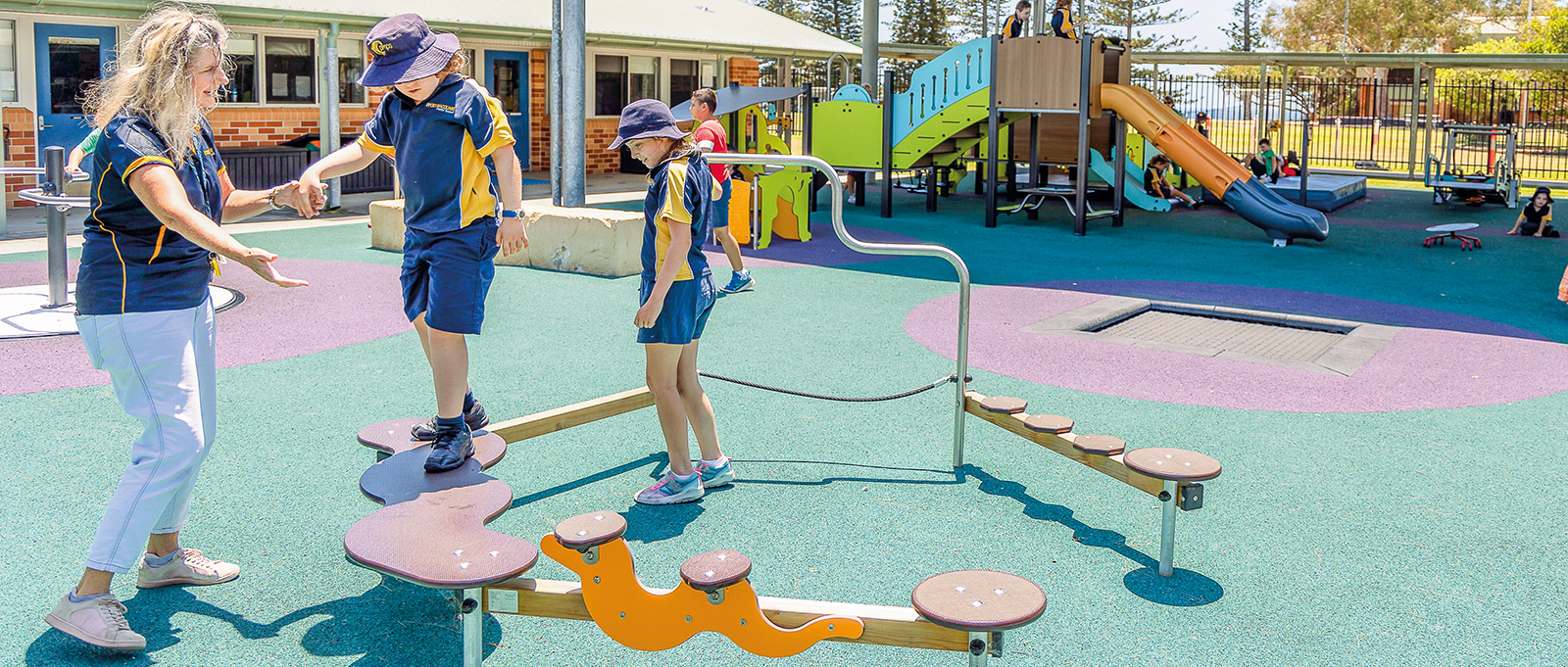 Klim- en Evenwichtsparcours