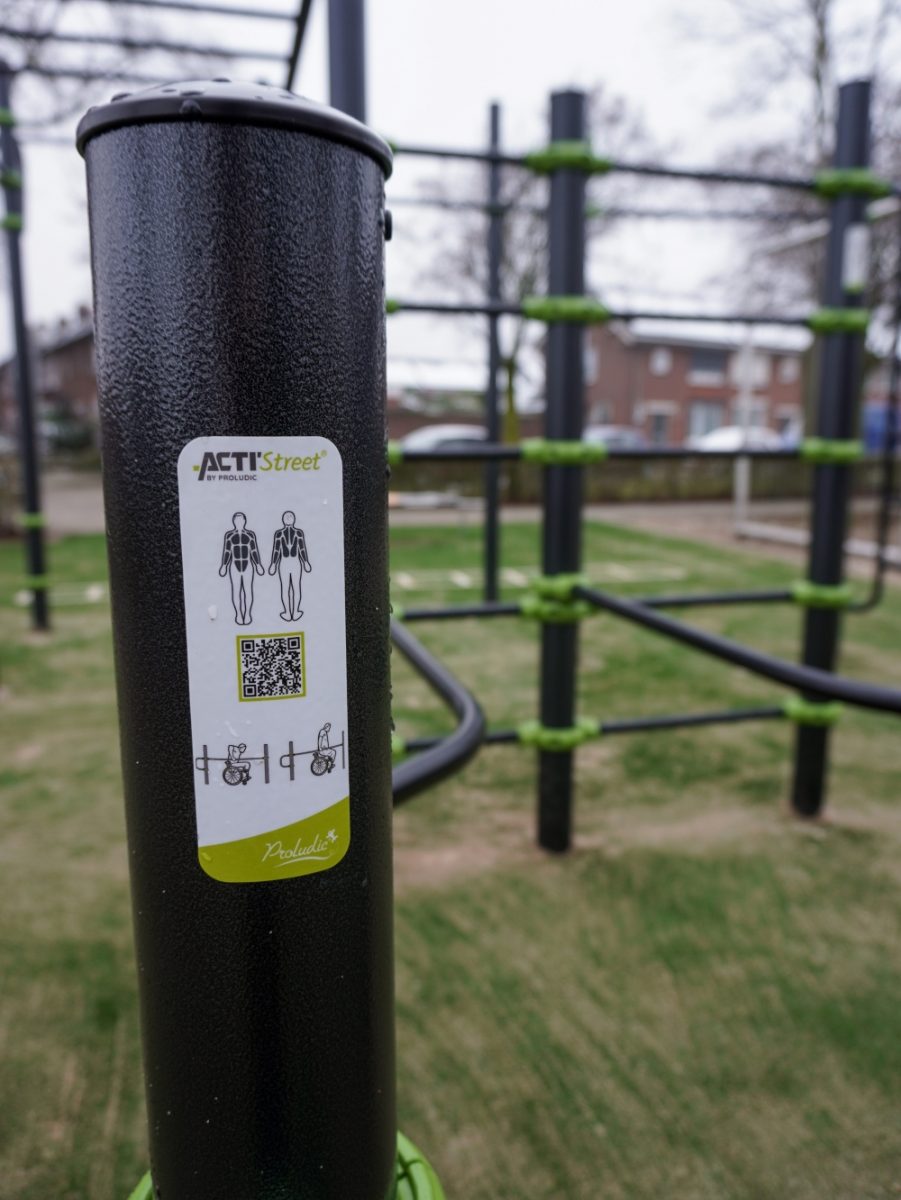 QR-code Montgomeryplein Helmond