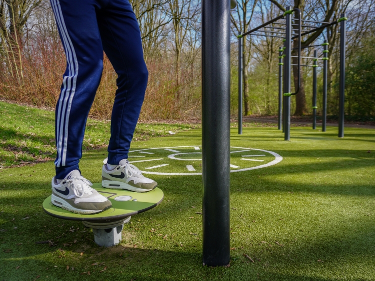 Outdoor fitnesstoestel