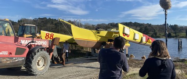 Acapella weer te water, binnenkort onder de vlag van La Chaîne de l’Espoir!