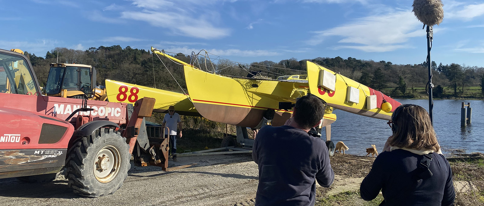 Acapella weer te water, binnenkort onder de vlag van La Chaîne de l’Espoir!