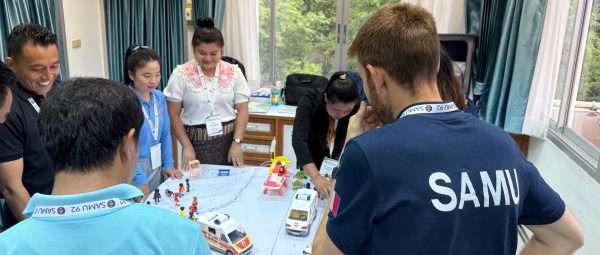 Ziekenhuisinfrastructuur en opleiding: drie concrete acties ter plaatse