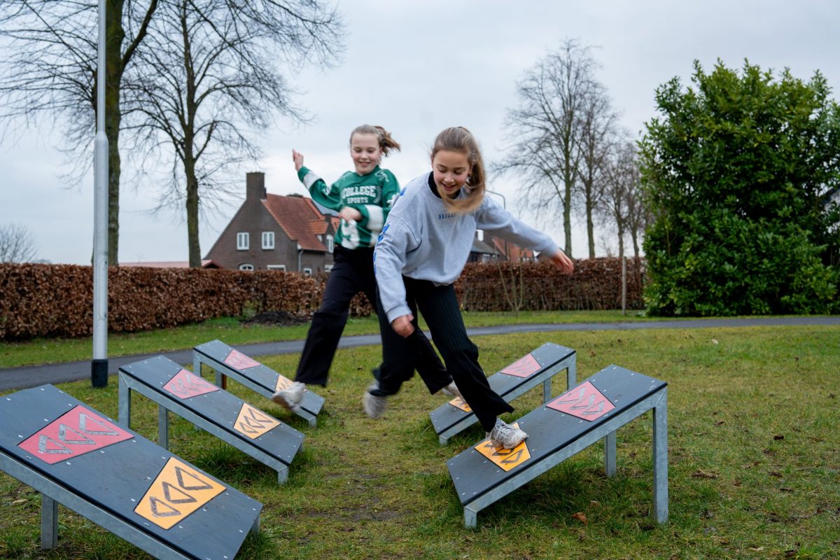 Sporttoestellen buiten