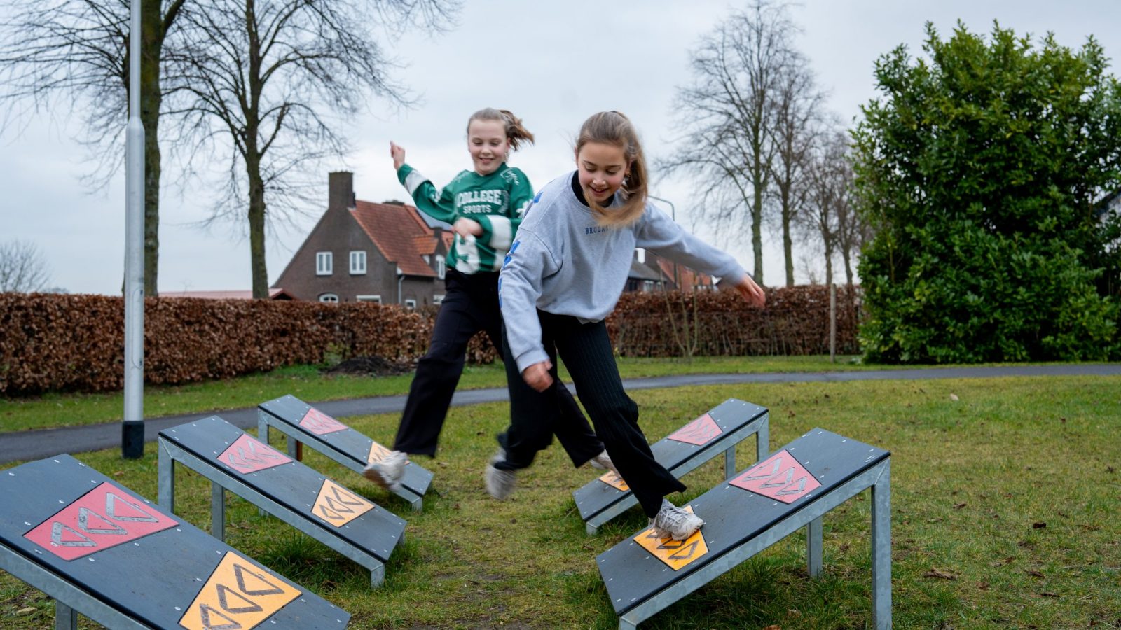 Spelenderwijs sporten voor iedereen