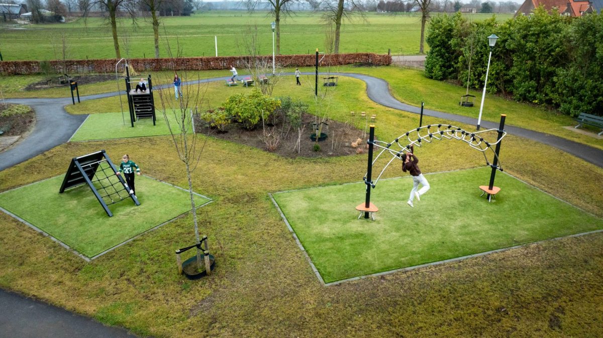 Sportieve buitenruimte