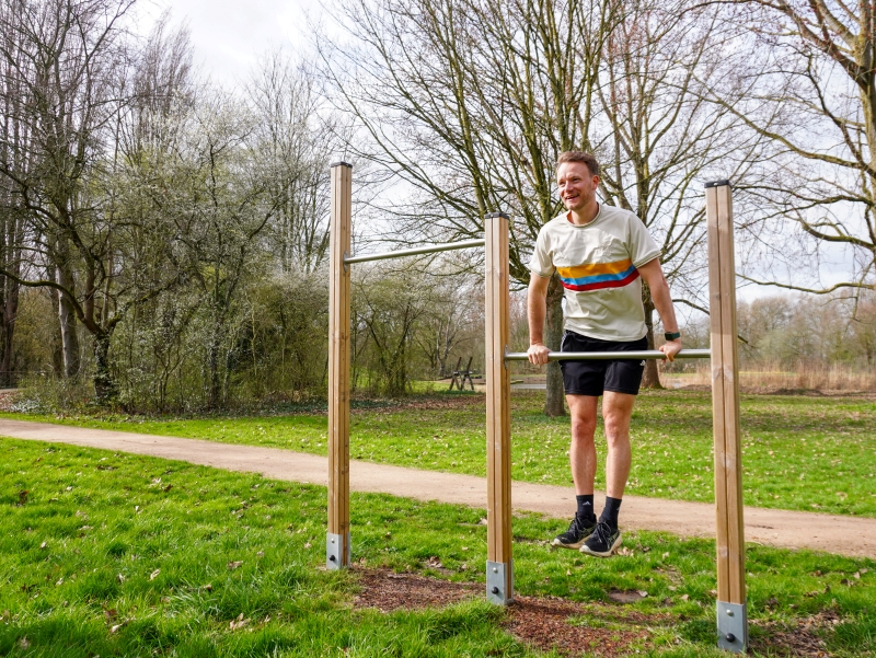 Duikelrek voor sport