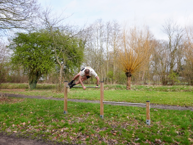 Hop-over sporttoestel