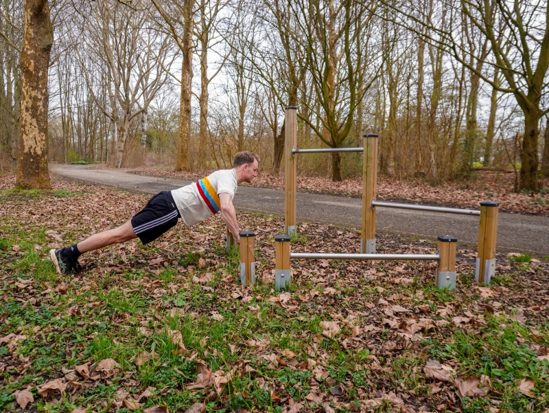 Push-up sporttoestel