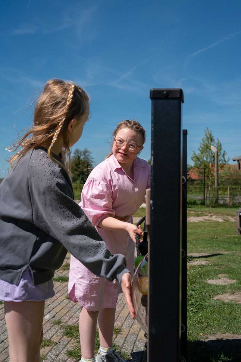 Samenspelen bij De Hofstee in Spijkenisse