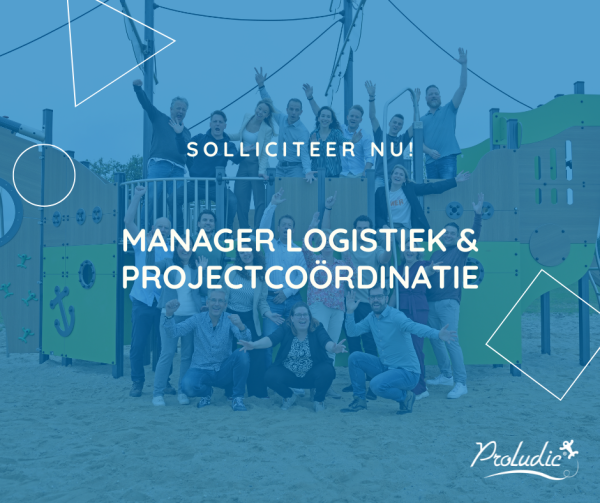 Vacature: Manager Logistiek & Projectcoördinatie