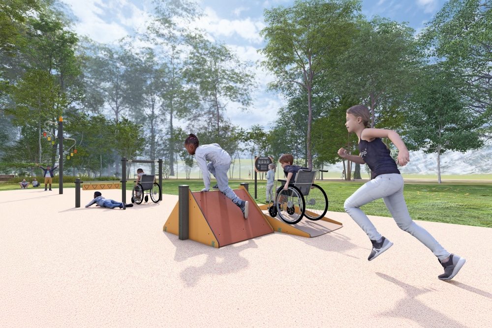 Inclusieve sportzones: sporten voor iedereen