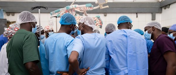 In het hart van een missie in Togo