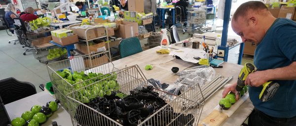 Een duurzame samenwerking met ESAT APF Touraine